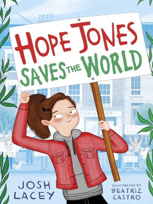 cover image of Hope Jones Saves the World